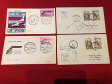 1963 Senegal 2 x FDC & 2 Non Reclame Envelopes