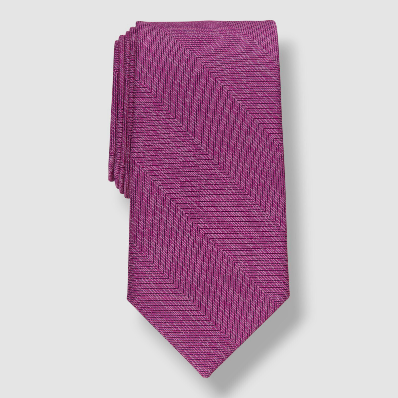 Клубный мужской галстук Pink Rose Patel Solid Tie- OS