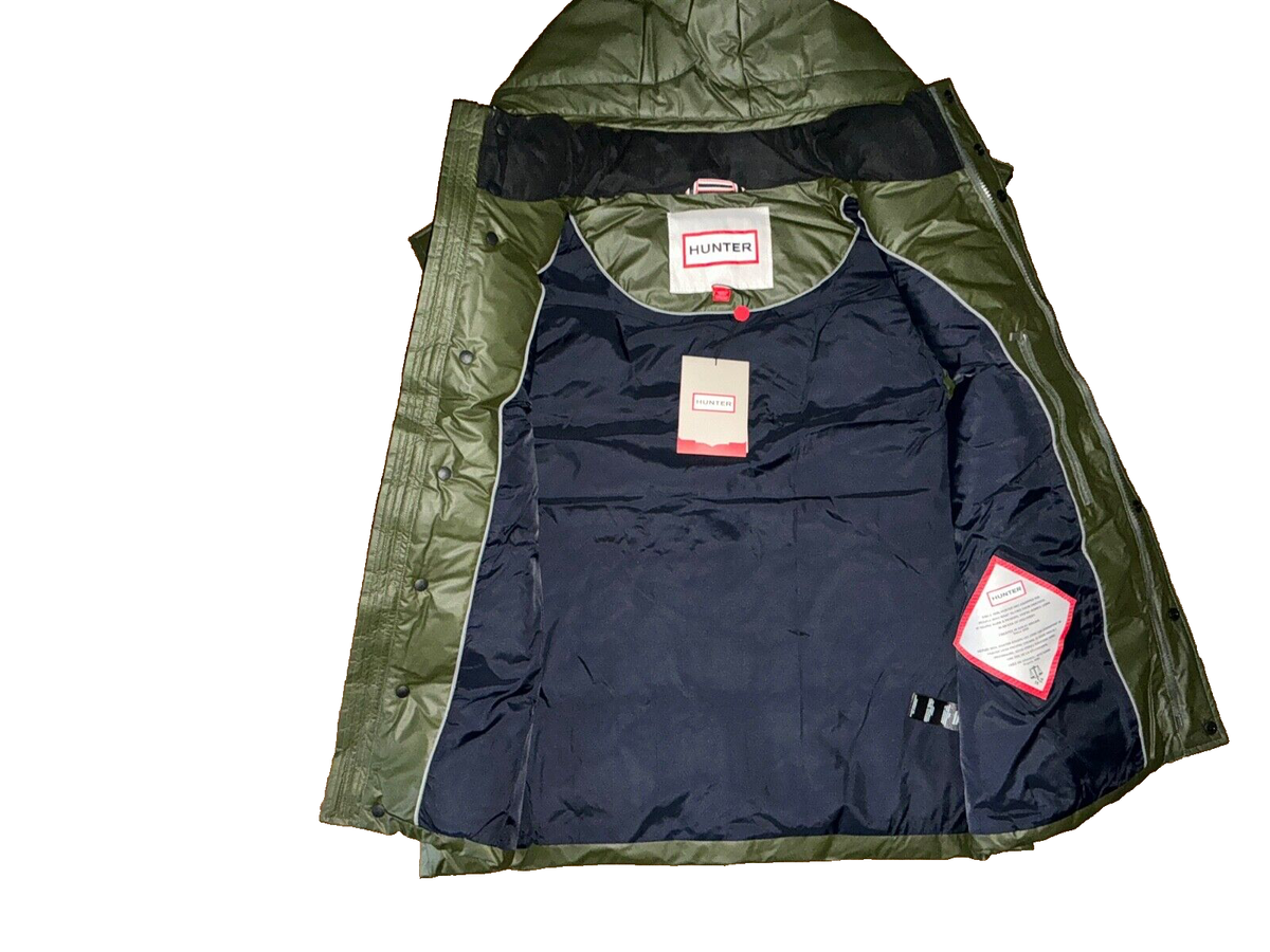 HUNTER Heavyweight CHISWELL Hooded Insulated Puffer VEST