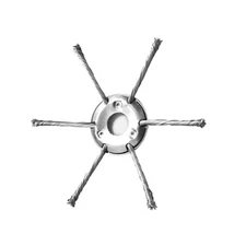 Steel Wire Grass Trimmer Head Tool Kit Lawn Mower Weeding Head Brush Cutter