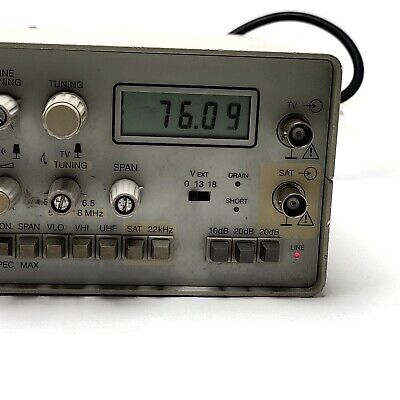Buy Promax Spectrum Monitor MC-277B