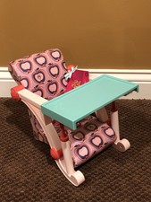 our generation clip on highchair