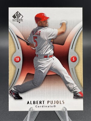 2007 SP Authentic #46 Albert Pujols St. Louis Cardinals