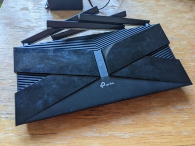 TP-LINK Archer AX50 Dual Band Wi-Fi 6 Router, 1 Monat benutzt, keine Verpackung