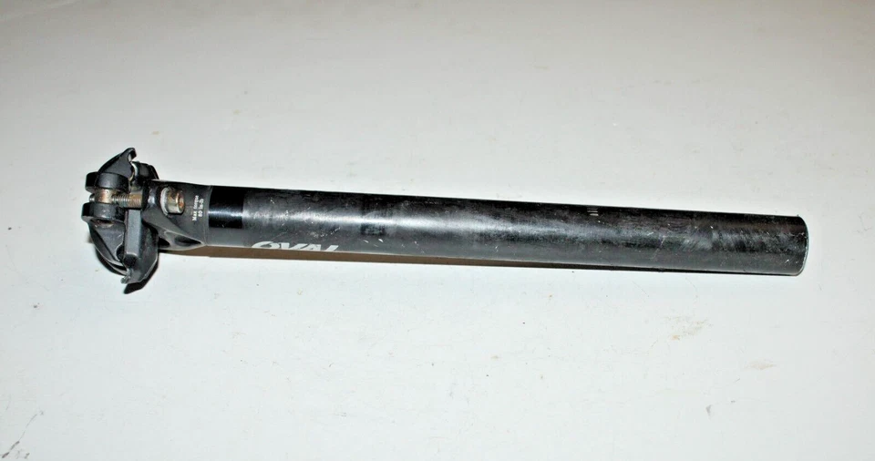 Oval Concepts Seatpost Seat Tube 300/27.2mm 15mm Offset Black Fast USA Shipper!! - Image 4 of 4