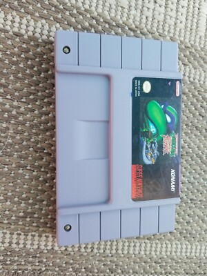 Teenage Mutant Ninja Turtles: Tournament Fighters (Super Nintendo, 1993)