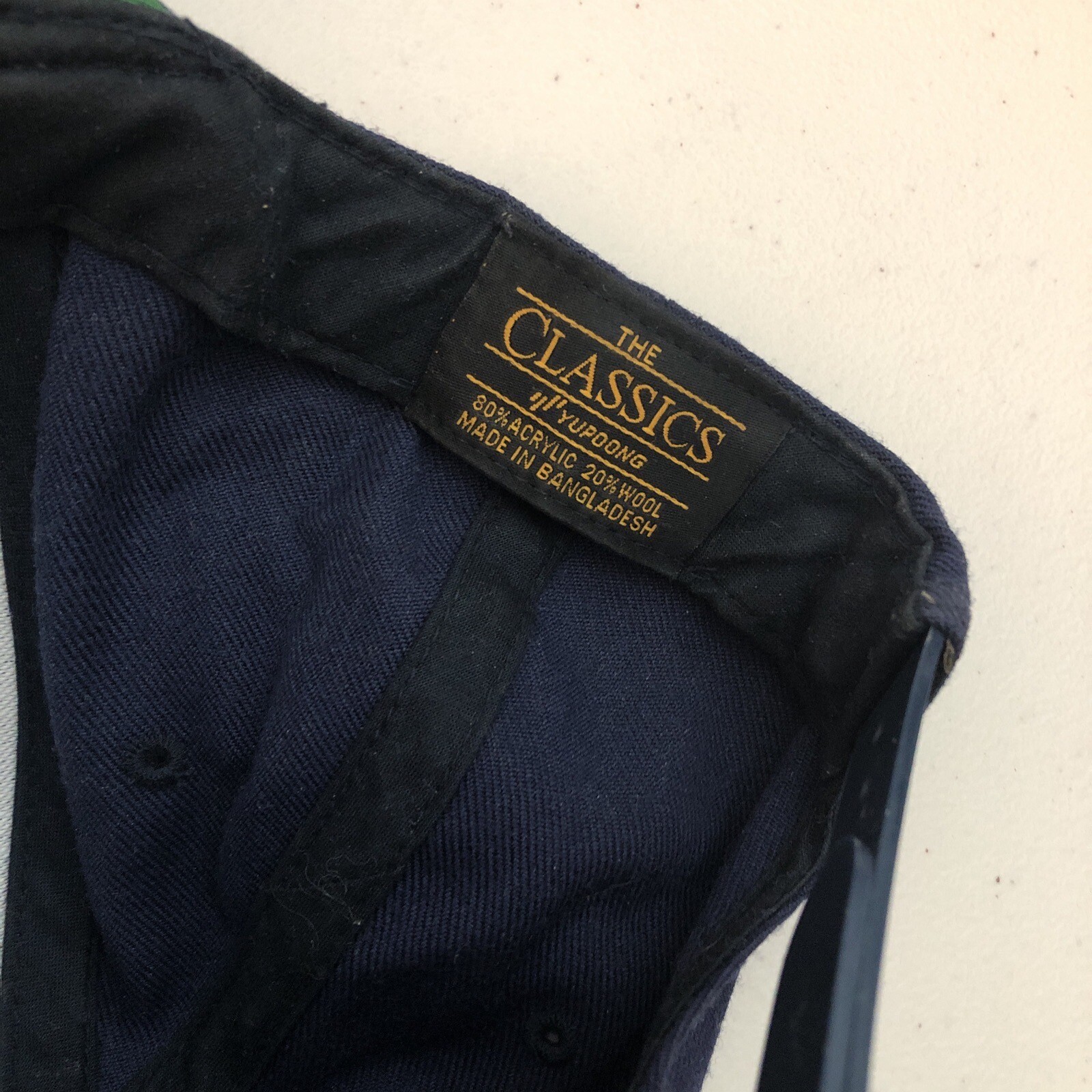 Pendleton Yupoong Classic Flat Brim Hat Cap Blue … - image 8