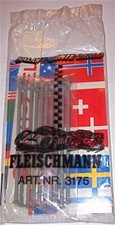 Rallye Monte Carlo Fleischmann 3175 Flaggensatz  LA6 µ