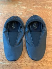 Capezio Agility Gymnastic Shoe Leather Child Size 11M