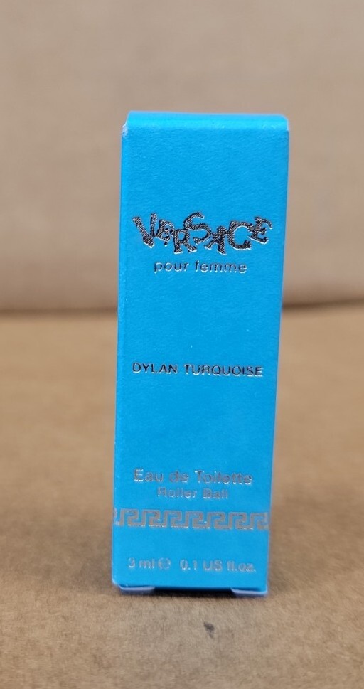VERSACE❤️Dylan Turquoise EDT for Women❤️Travel Mini Rollerball 3mL/0.1oz