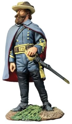 Confederate General J.E.B. Stuart W. Britain's #31301 Toy Soldier Miniature