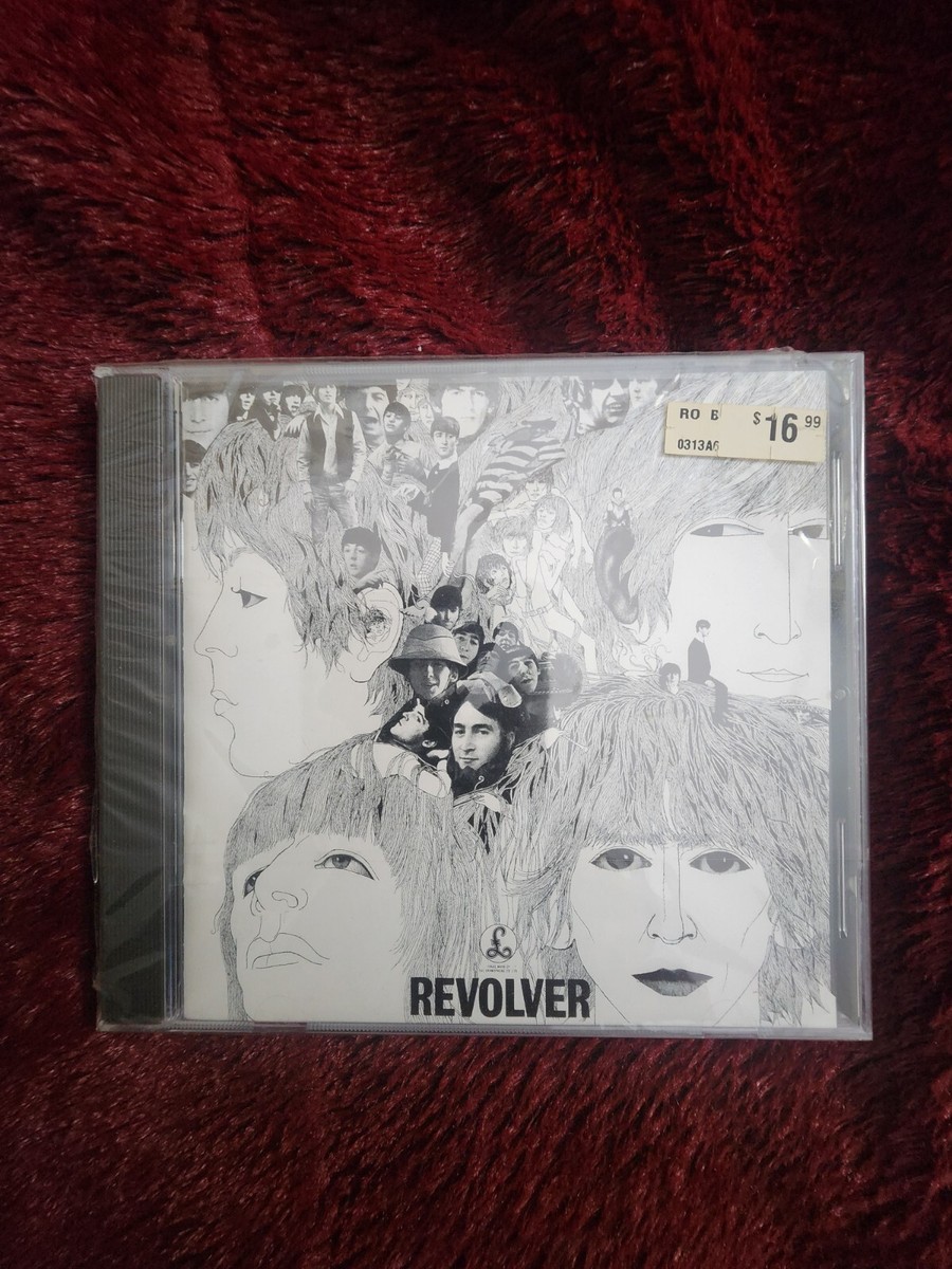 Revolver by The Beatles (CD, May-1987, Capitol) for sale