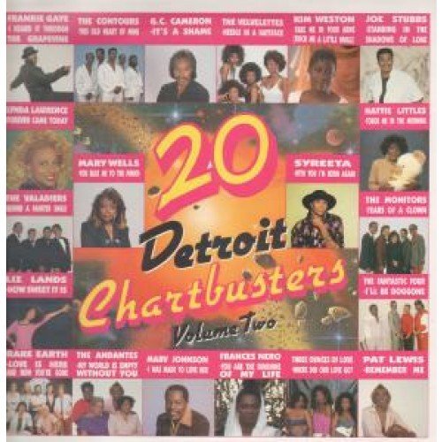 20 DETROIT CHARTBUSTERS 2 / VA Various LP (Vinyl Album) UK Motorcity (Vinyl LP)