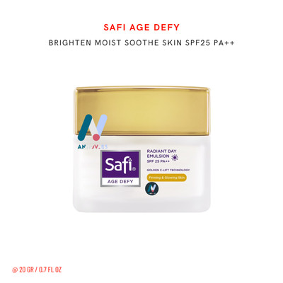SAFI Age Defy Brightener Glow SPF 25 PA++ Soothe Redness Moist Anti-Aging 20 GR