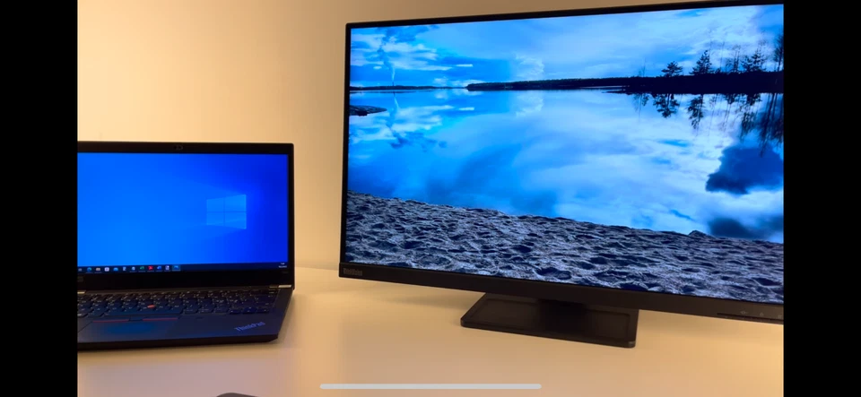 Lenovo ThinkVision 27 inch Monitor - E27q-20 - Image 4 of 4