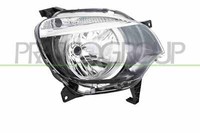 Hauptscheinwerfer Scheinwerfer H4 Rechts FüR Renault Twingo III Bcm_