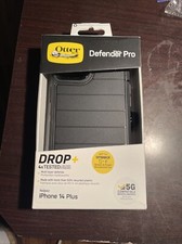 Otterbox Defender Pro Series Case for Apple Iphone 14 Plus - Black 77-88673 New