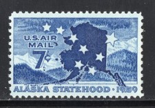 C53 * ALASKA * U.S. Postage Stamp MNH 