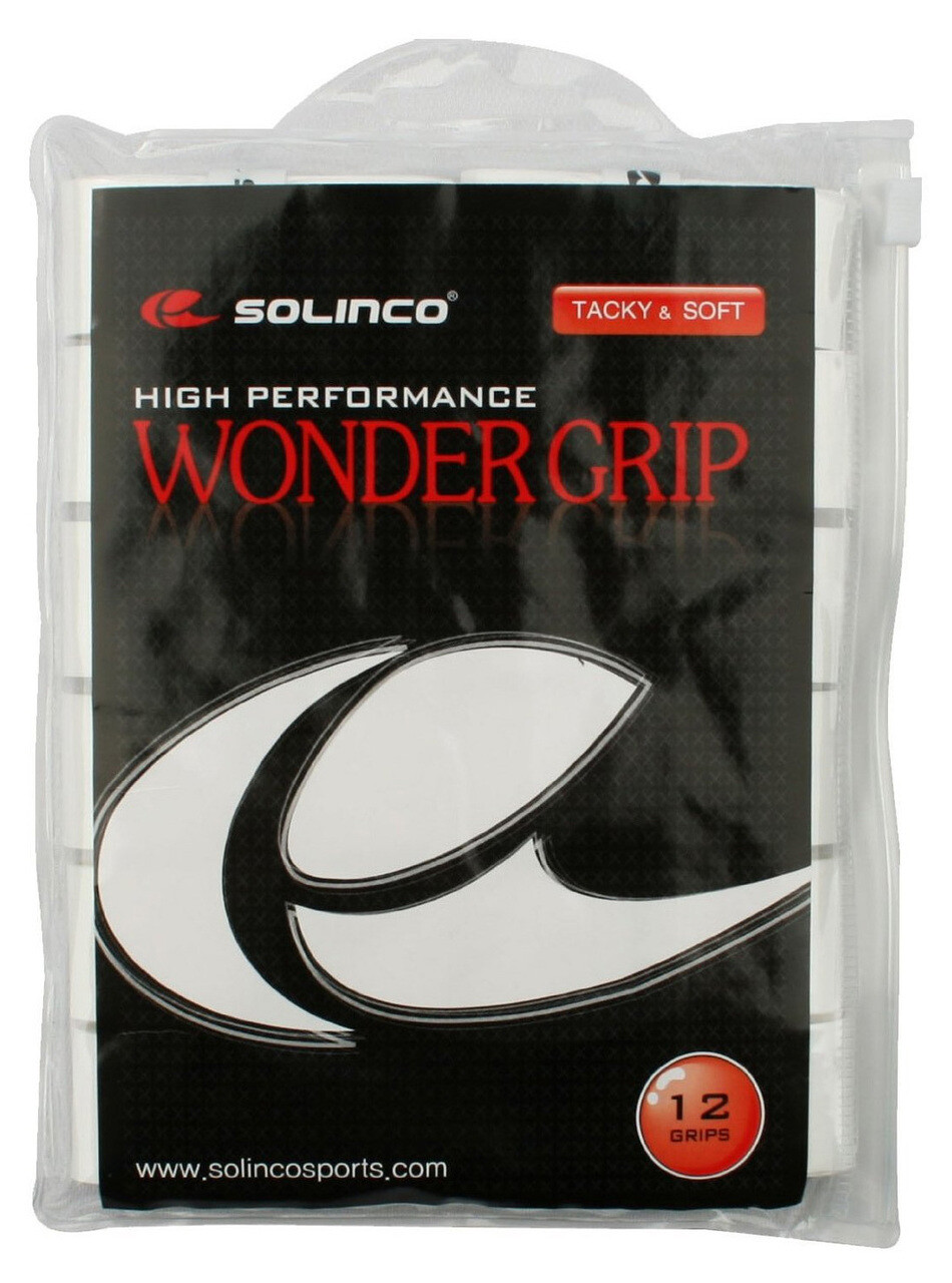 Solinco Wonder Tennis Racquet Racket Overgrip 12 Pack