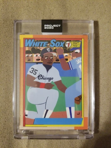 Keith Shore Topps Project 2020 Frank Thomas Card #141