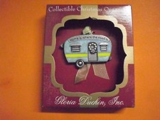 New  Gloria Duchin Inc Christmas Tree Ornament Home is where the rolad is