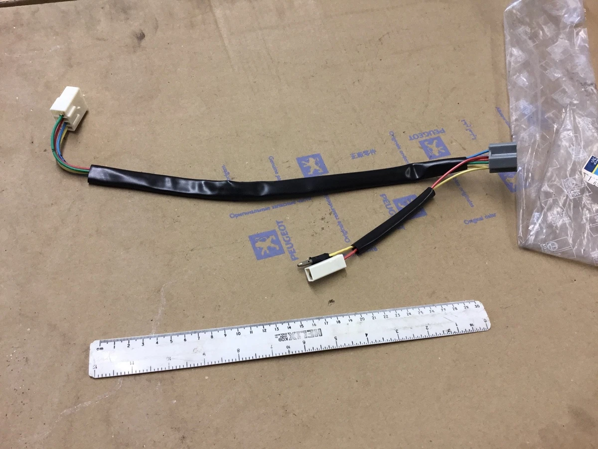 PEUGEOT citroen thermique sheath gaine wiring cover 200mm | eBay