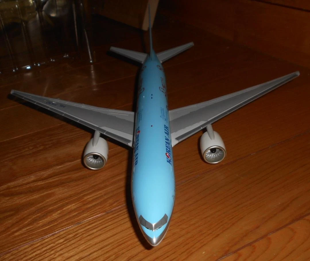 Herpa 1/200 Korean Air B-777 World Cup | eBay