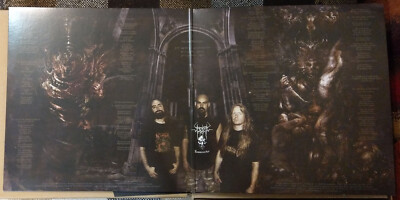 INCANTATION – Decimate Christendom (Clear/Red Splatter Vinyl) Ltd