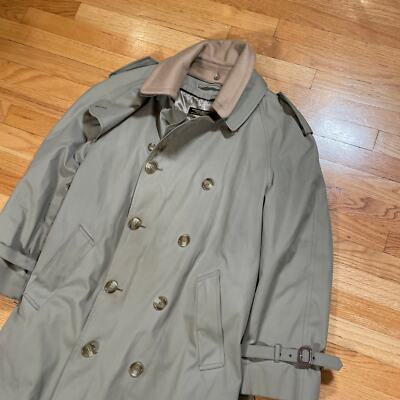 Vintage Brooks Brothers Trench Coat Made in USA | eBay Vintage Brooks Brothers Trench Coat Made in USA | eBay