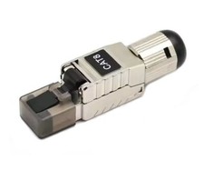 CAT8 Full Shielded RJ45 Network LAN Ethernet Plug 40G 2000M Connector Tool Free