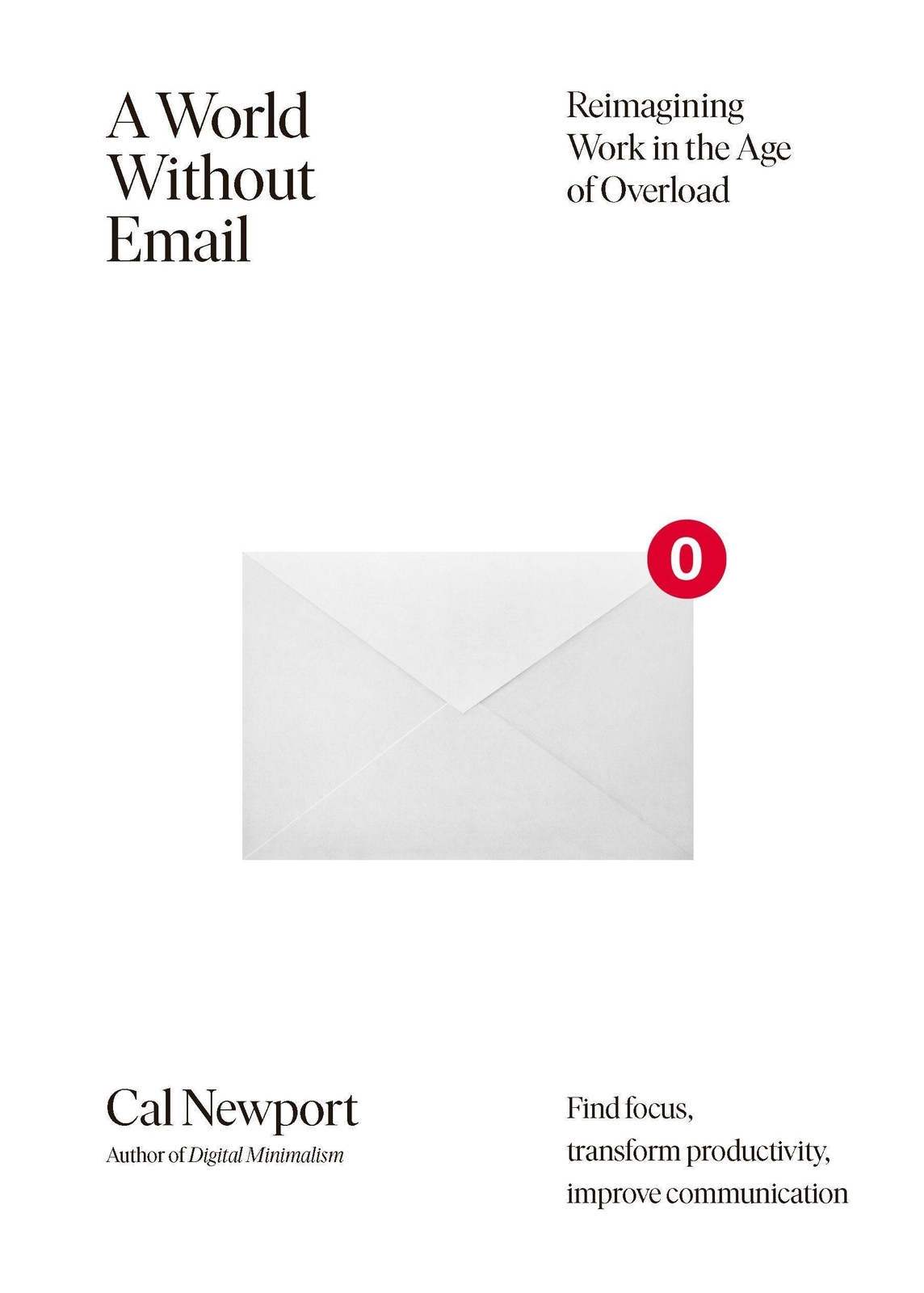 Thumbnail - A World Without Email, Cal Newport