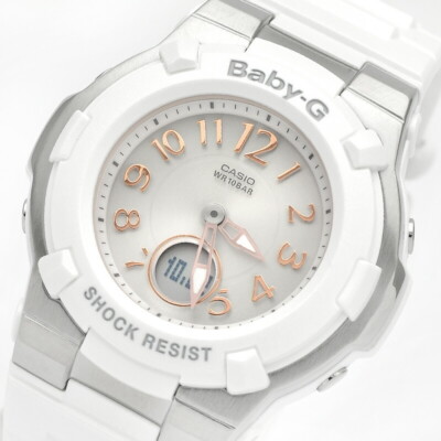 CASIO BABY-G BABY-G BGA-1100-7B2JF Silver Women's Watch New in Box