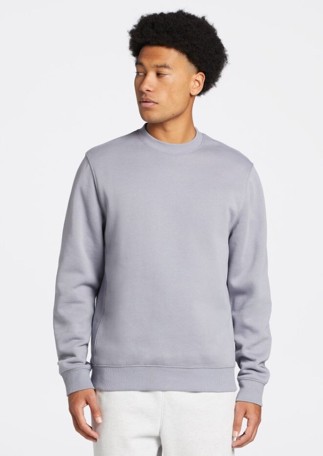 VRST Men's Classic Fleece Crew Sweatshirt Size S