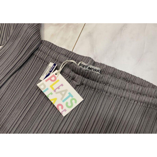 Issey Miyake PLEATS PLEASE Long Sleeve & Pants Setup Size M