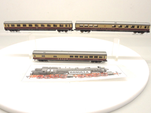 Arnold aus Set 0187 Blauer Enzian TEE 1.Kl, DSG Speisewgn Großraumwagen ohne OVP | Zustand: Gebraucht
