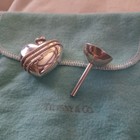 Tiffany & Co Heart Perfume Flask With Funnel, Sterling — photo 2