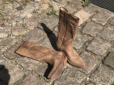 Sendra 4,5/37 Kaiman Caiman Cowboy Stiefel Biker Western Squerdance Boots USA