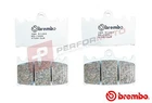 Brembo LA Full Front Set Road Brake Pads fits Suzuki TL1000S V-K1 1997-2001