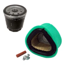 Air Filter And Oil Filter For John Deere LX172 LX176 LX186 Fits GY20574