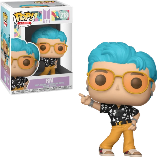 RM BTS Dynamite Funko Pop Rocks Bobblehead