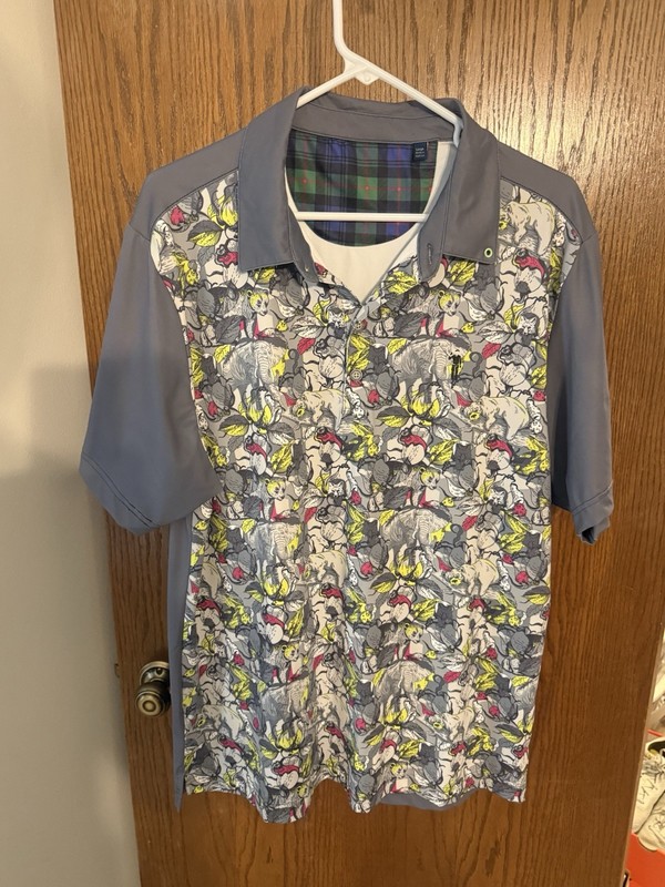 William Murray Men’s Polo Large Nice!