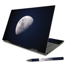 MightySkins Skin Compatible with HP Envy x360 15" 2021 - Moon  Protective,...
