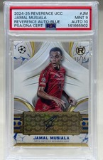 2022-23 Topps Jamal Musiala Platinum Curated UEFA Soccer Cards Checklist 17