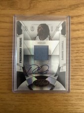 2009-10 Certified Freshman Fabric Signatures /399 DeMarre Carroll Rookie Auto RC