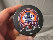 NHL 2004 Stanley Cup Playoffs Hockey Puck