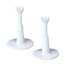 2Pcs Training Driving Ranges Practice Golf Tees Adjustable Golf Ball Holder Tee