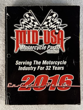 2013 MID USA MOTORCYCLE PARTS CATALOG EN-CYCLE-PEDIA 30016