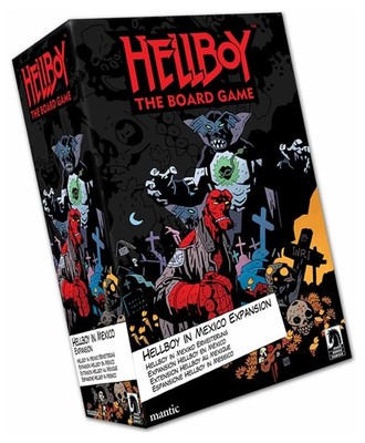 Mantic Games Hellboy The Board Game Hellboy in Mexico Expansion | Horror Game |