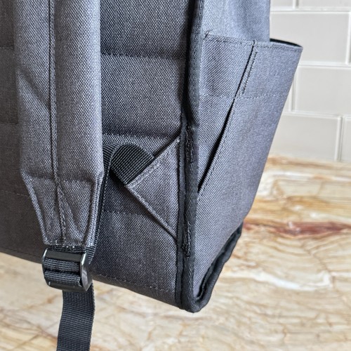 OGIO Apex Rucksack 17" Laptop Gray Backpack Embroidered Red Adobe Logo NEW - Picture 12 of 21