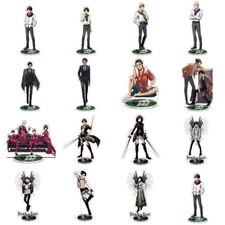 ANIME ATTACK ON TITAN ACRYLIC STAND FIGURES APPROXIMATELY 15CM EREN JAEGER